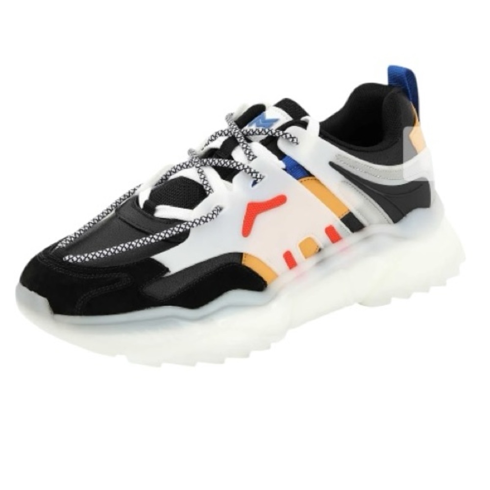 Mazino Arctic Sneakers Black and White Mens Size 11 - Picture 2 of 7